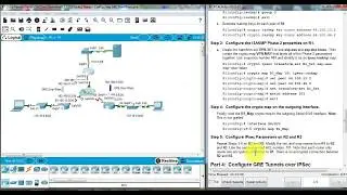 7.3.2.8 Packet Tracer - Configuring GRE Over IPsec