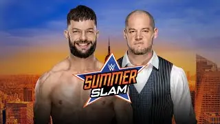 WWE Summerslam 2018: Finn Balor vs. 