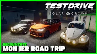 TEST DRIVE UNLIMITED SOLAR CROWN - MON PREMIER ROADTRIP