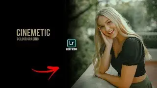 Lightroom Mobile Cinemetic Color Grading Tutorial || Kamal Ediz