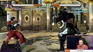 Singing the reads outloud Tekken 7
