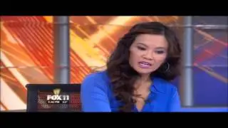 Dr. Sandra Lee Talks about Battling Rosacea on KTTV (11/08/12)
