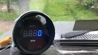 Tachometer with Shift-Liight for VAZ-2106 / Тахометр 2106 с шифтлайт