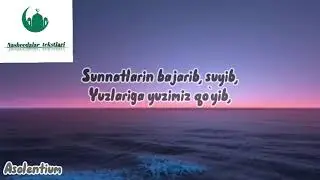 Habibim sog'inchi Sardor Rahimxon | Lyrics