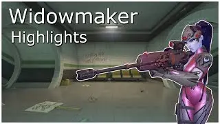 Overwatch Widowmaker Highlights!