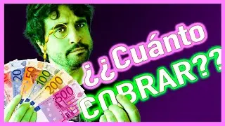 ¿Cuánto debe cobrar un editor de vídeo COMO MÍNIMO por un trabajo? | Consejos audiovisuales