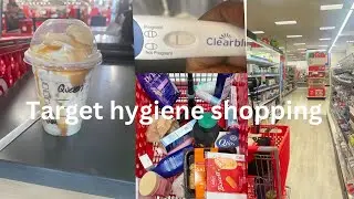 Vlogamas Target Hygiene Shopping !🛍️