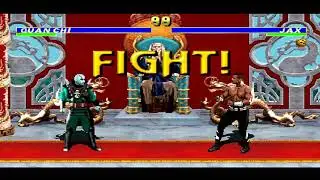 Mortal Kombat Trilogy Extended - Quan Chi playthrough