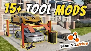 Best BeamNG Tool Mods 2025 – Destruction, Props & More!