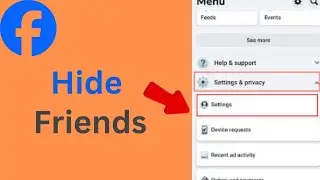 How to Hide Facebook Friends List-Full Guide