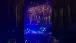 Fireworks at Coldplay Concert ✨