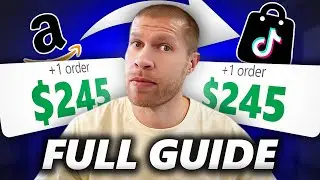 How to Dropship from Amazon to Tiktok Shop for Beginners (FULL Tutorial to 10K per Month)
