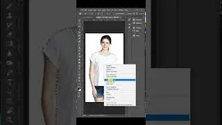 How to add patterns to Clothes in Photoshop  #shorts #photoshoptutorial