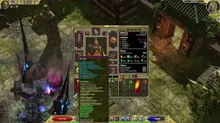 Eternal Embers - Qiong Qi First Encounter Boss Fight | Defender/Warfare | Titan Quest