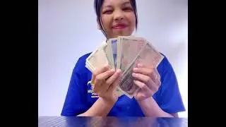 one month salary in Japan 😲
