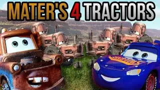 Mater's 4 Tractors 