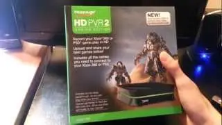 Hauppage HD PVR 2 Gaming Edition Unboxing