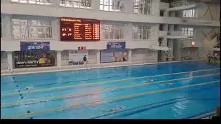 МОИ ВТОРЫЕ СОРЕВНОВАНИЯ (Я НА ПЕРВОЙ ДОРОЖКЕ)