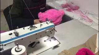 Peluş Oyuncak İmalat, dikim