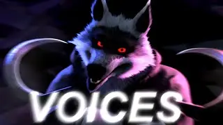 Death/Big Bad Wolf AMV || VOICES (Puss in Boots)