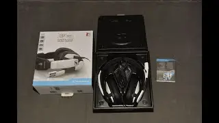 Sennheiser  GSP 301 Gaming Headset Unboxing / Balkan