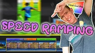 How to speed ramp in final cut pro x