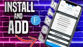How to add custom fonts in pixellab || V.y. Creators