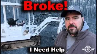 My Mini Excavator Lost Digging Power