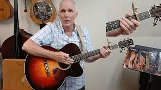 Bluegrass guitar lesson for Goldrush