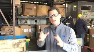 Large Copper/Aluminum Electric Motors