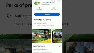 Free Fire India In Playstore 