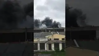 Пожар на Кировском заводе