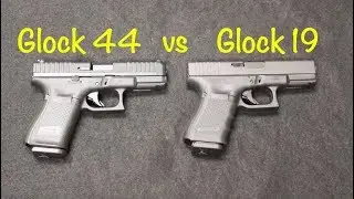 Glock 44 vs Glock 19