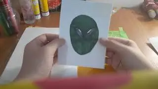 Бумажные сюрпризы🤩/новая коллекция 😱/Инопланетянин 👽/вот ПИАР‼