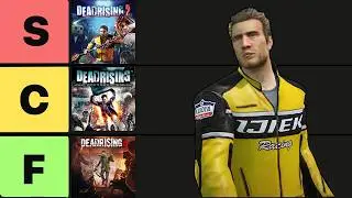 I ranked every Dead Rising game on a Tier List!