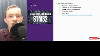 Today's Topic On The Embedded Systems Course Is STM32 Programming