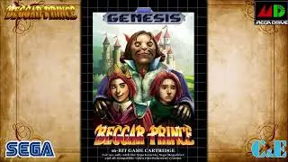 Beggar Prince -18- Unknown Music 00F3 (SEGA GEN/MD) - OST