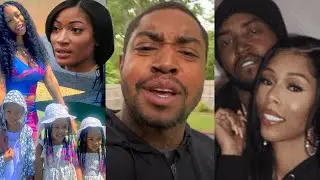 Lil scrappy goes off on bm Bambi for telling his kids “he got $11 & 11 kids” “Erica Dixon don’t“💔