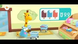 Children purchase the school bag #youtube