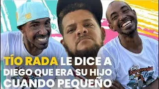 Tío rada y Diego hablan de los trabajos que pasaron en la capital🤣🤣🤣🤣