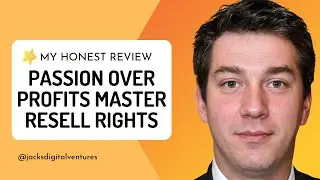 Passion Over Profits Master Resell Rights Review (POP MRR)