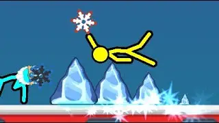 Supreme Duelist Stickman : Snowflake Update New Weapon