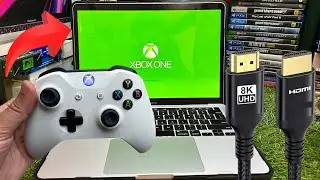 How to Connect XBOX ONE To Macbook With HDMI Cable 2024