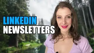 LinkedIn Newsletter: How to Make One and Why You Should \\ LinkedIn Newsletter Strategy