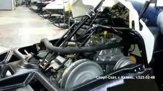 Снегоход Буран 4Т EFI. Казань.