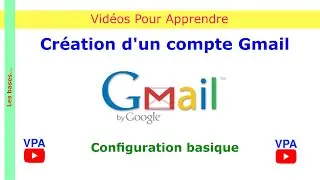 Création d'une adresse e-mail chez Gmail de Google