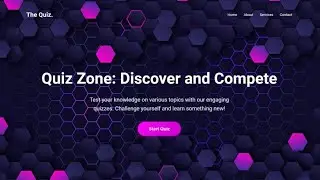BUILD a Quiz Website That Generates THOUSANDS with HTML, CSS, and JavaScript