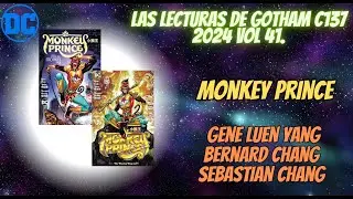 Reseña MONKEY PRINCE- DC Comics - LA MEJOR MANERA DE EMPEZAR A LEER CÓMICS DE SUPERHÉROES