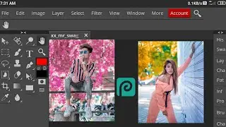 Photopea Best Photo Editing In Smartphone 📱 Pink tone Photo Editing In Best Aap Photopea 🔥