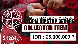 #budimanstore09review Stone Island Shadow Project DPM Ripstop Devore Jacket